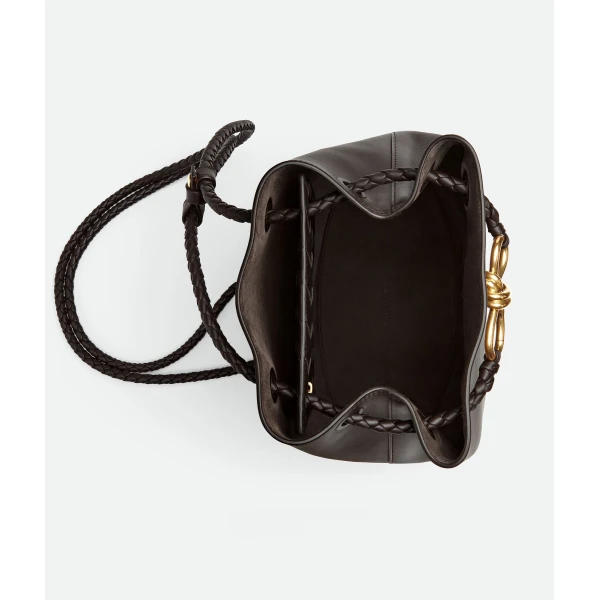 Khaite Women's Andiamo Backpack in Fondant - Brown Backpacks - The Lotus Tote Bag - Shop at Luxury Shoes 