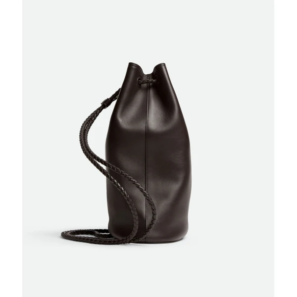 Khaite Women's Andiamo Backpack in Fondant - Brown Backpacks - The Lotus Tote Bag - Shop at Luxury Shoes 