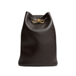 Khaite Women's Andiamo Backpack in Fondant - Brown Backpacks - The Lotus Tote Bag - Shop at Luxury Shoes 