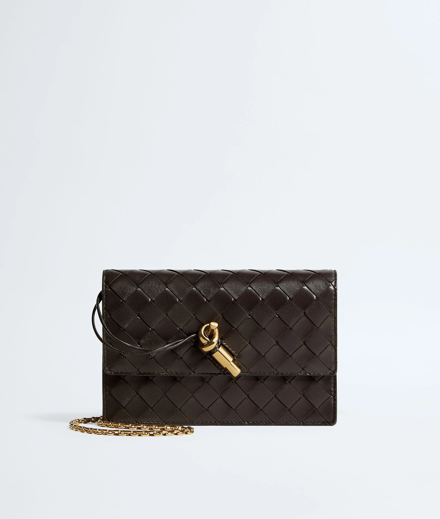 Khaite Women's Andiamo Pouch On Chain in Fondant - Brown Shoulder & Crossbody Bags - The Lotus Tote Bag - Shop at Luxury Shoes Khaite Women's Andiamo Pouch On Chain in Fondant - Brown Shoulder & Crossbody Bags - The Lotus Tote Bag - Shop at Luxury Shoes