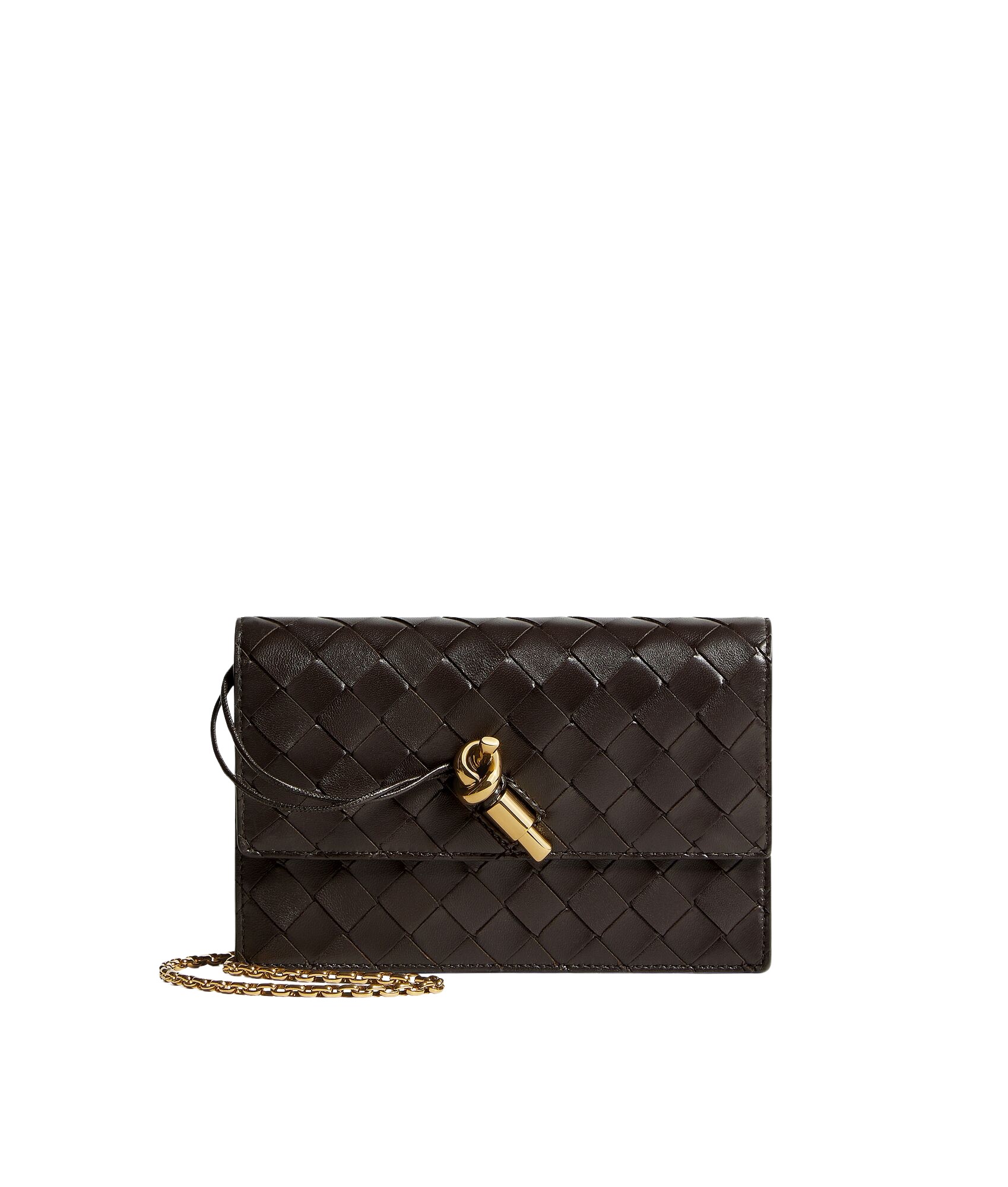 Brown-Womens-Andiamo-Pouch-On-Chain-in-Fondant-coveti98329_nobg Bottega Veneta Women’s Andiamo Pouch On Chain in Fondant