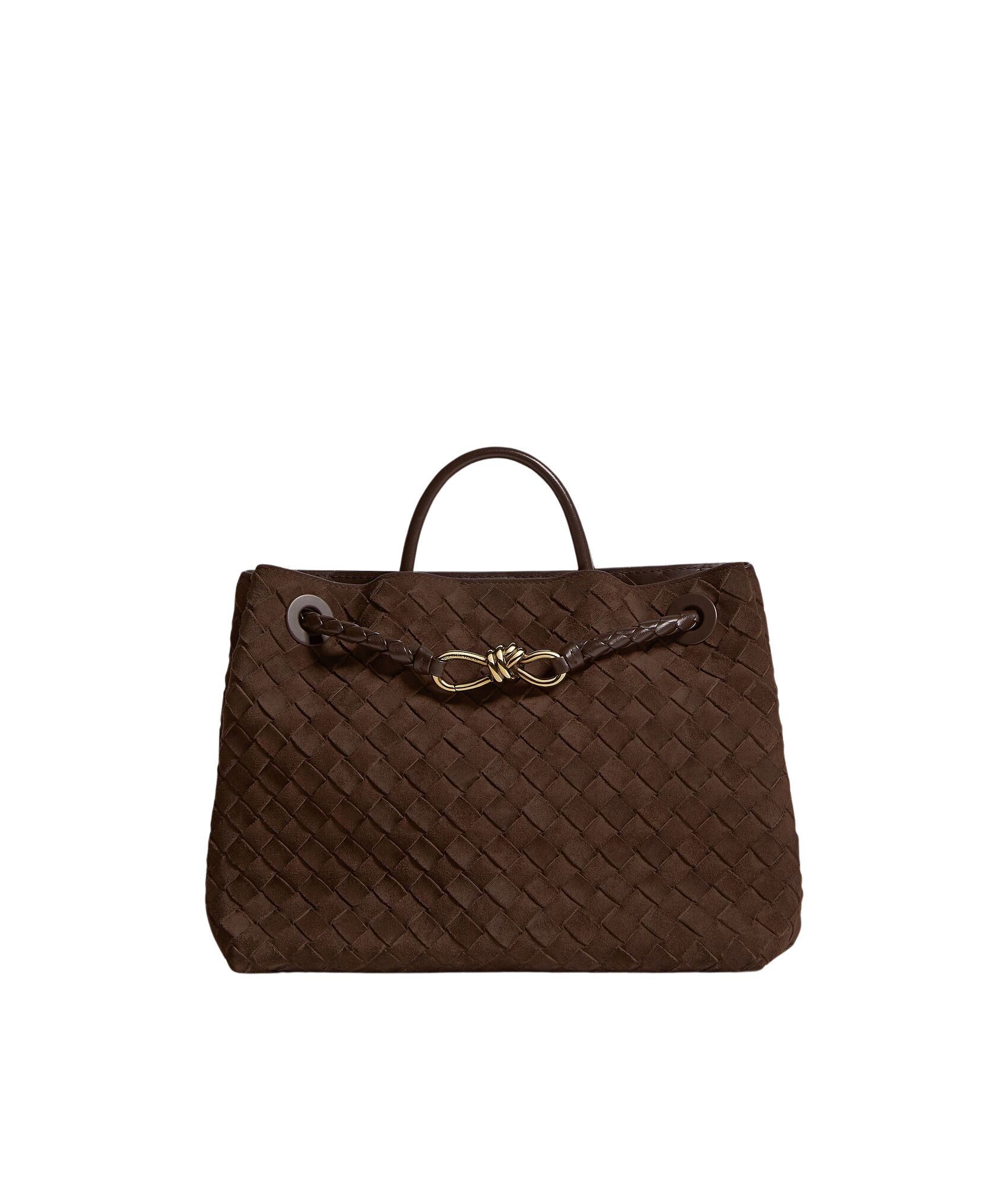 Brown-Womens-Andiamo-in-Fondant-coveti77943_nobg Khaite Women's Andiamo in Fondant - Brown Totes & Top-Handle Bags - The Lotus Tote Bag - Shop at Luxury Shoes