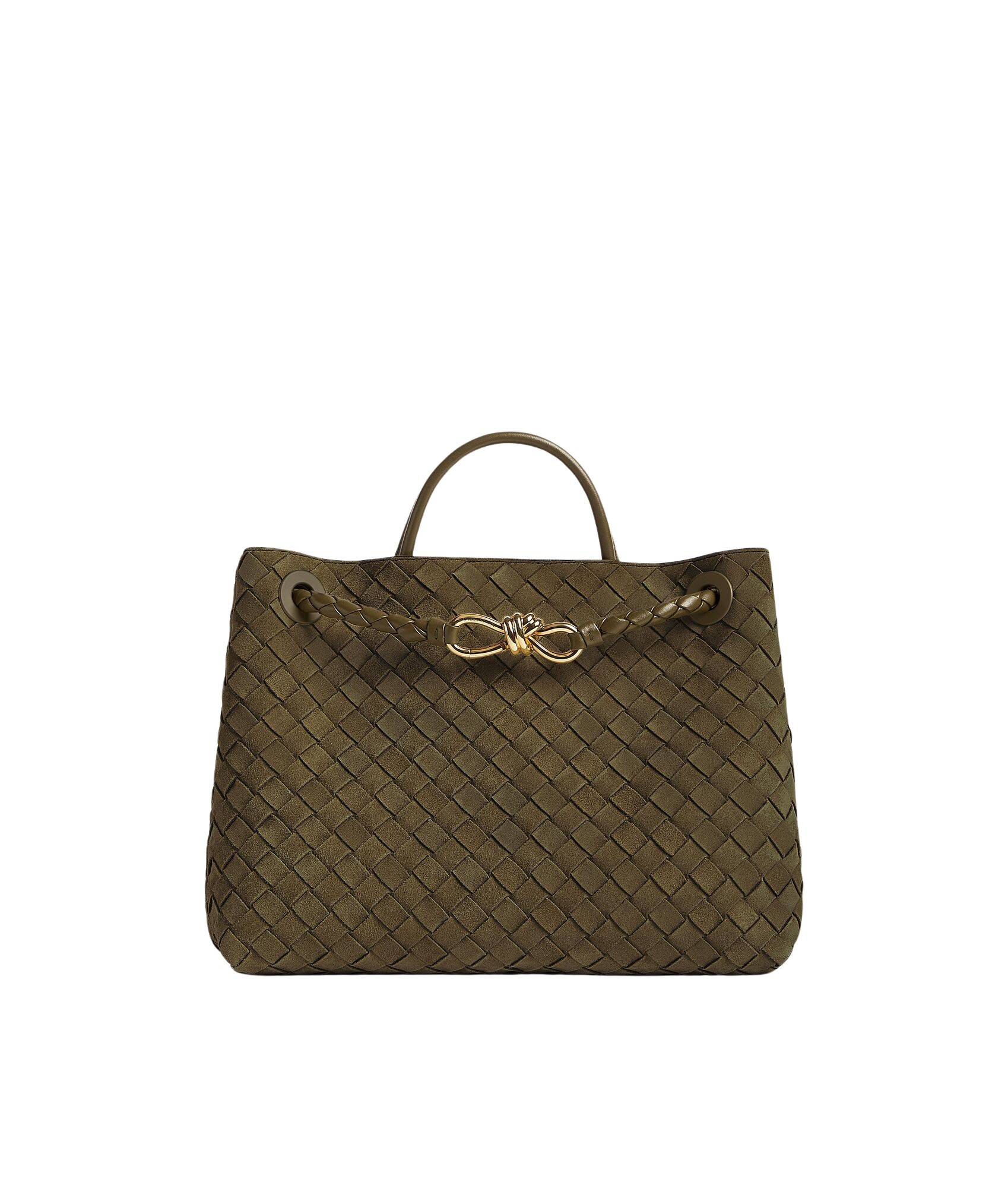 Brown-Womens-Andiamo-in-Mud-coveti78554_nobg Khaite Women's Andiamo in Mud - Brown Totes & Top-Handle Bags - The Lotus Tote Bag - Shop at Luxury Shoes