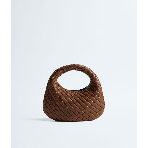 Khaite Women's Baby Veneta in Nocciola - Brown Mini Bags - The Lotus Tote Bag - Shop at Luxury Shoes 