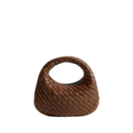 Khaite Women's Baby Veneta in Nocciola - Brown Mini Bags - The Lotus Tote Bag - Shop at Luxury Shoes 