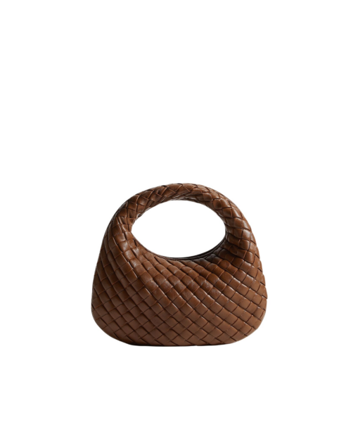 Khaite Women's Baby Veneta in Nocciola - Brown Mini Bags - The Lotus Tote Bag - Shop at Luxury Shoes 