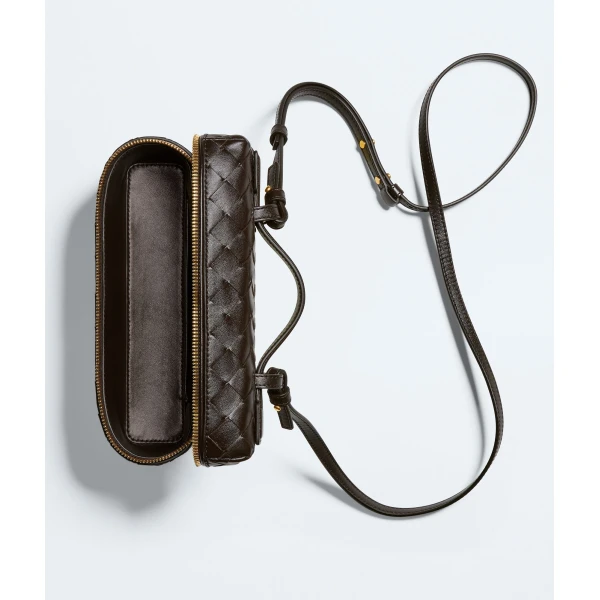 Khaite Women's Bang Bang in Fondant - Brown Shoulder & Crossbody Bags - The Lotus Tote Bag - Shop at Luxury Shoes 