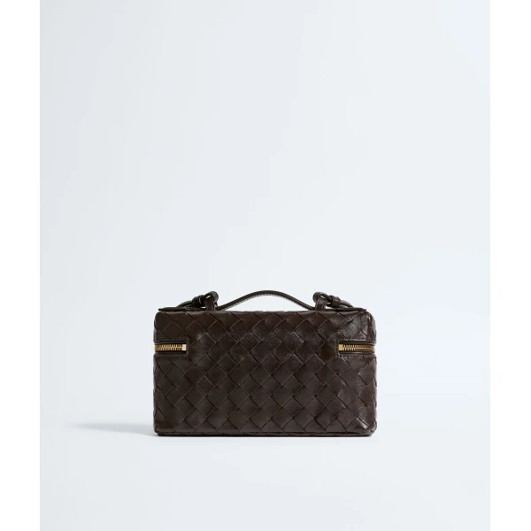 Khaite Women's Bang Bang in Fondant - Brown Shoulder & Crossbody Bags - The Lotus Tote Bag - Shop at Luxury Shoes 
