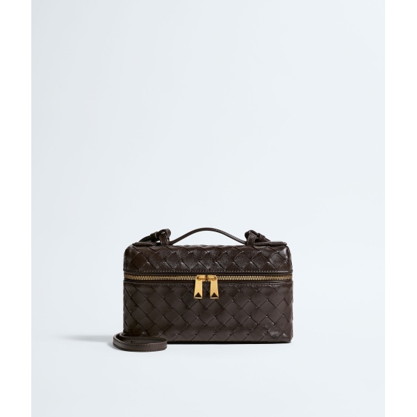 Khaite Women's Bang Bang in Fondant - Brown Shoulder & Crossbody Bags - The Lotus Tote Bag - Shop at Luxury Shoes 
