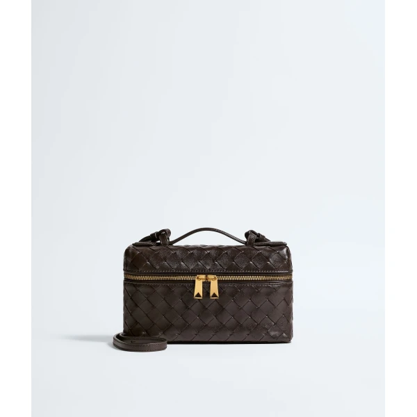 Khaite Women's Bang Bang in Fondant - Brown Shoulder & Crossbody Bags - The Lotus Tote Bag - Shop at Luxury Shoes 