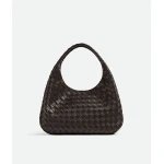 Khaite Women's Campana in Fondant - Brown Shoulder & Crossbody Bags - The Lotus Tote Bag - Shop at Luxury Shoes 