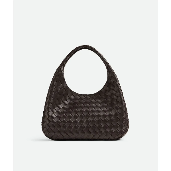Khaite Women's Campana in Fondant - Brown Shoulder & Crossbody Bags - The Lotus Tote Bag - Shop at Luxury Shoes 