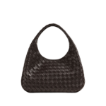 Khaite Women's Campana in Fondant - Brown Shoulder & Crossbody Bags - The Lotus Tote Bag - Shop at Luxury Shoes 