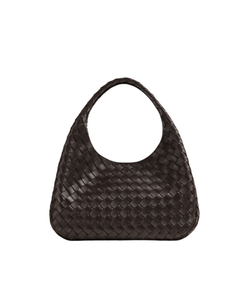 Khaite Women's Campana in Fondant - Brown Shoulder & Crossbody Bags - The Lotus Tote Bag - Shop at Luxury Shoes 