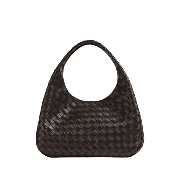 Khaite Women's Campana in Fondant - Brown Shoulder & Crossbody Bags - The Lotus Tote Bag - Shop at Luxury Shoes 