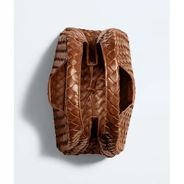 Khaite Women's Campana in Tannin - Brown Shoulder & Crossbody Bags - The Lotus Tote Bag - Shop at Luxury Shoes 