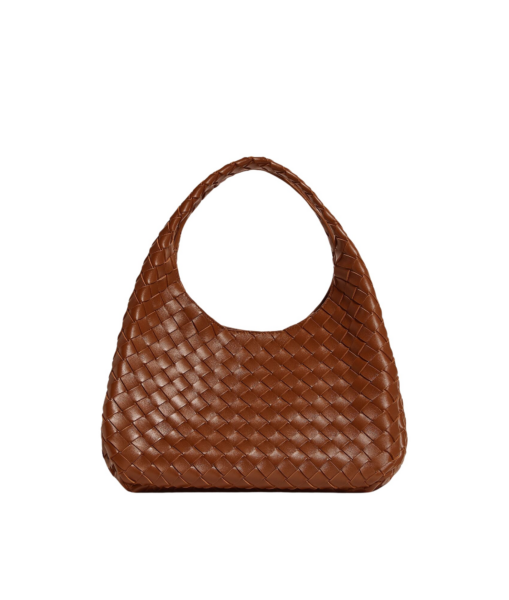 Khaite Women's Campana in Tannin - Brown Shoulder & Crossbody Bags - The Lotus Tote Bag - Shop at Luxury Shoes 