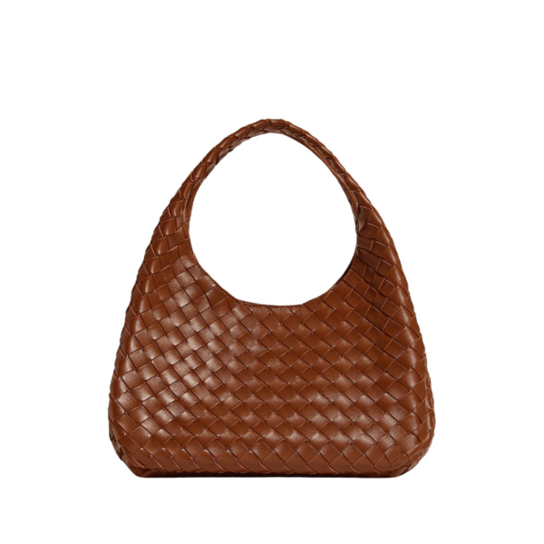 Khaite Women's Campana in Tannin - Brown Shoulder & Crossbody Bags - The Lotus Tote Bag - Shop at Luxury Shoes 