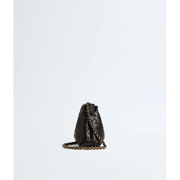 Khaite Women's Dustbag Notte in Fondant - Brown Shoulder & Crossbody Bags - The Lotus Tote Bag - Shop at Luxury Shoes 
