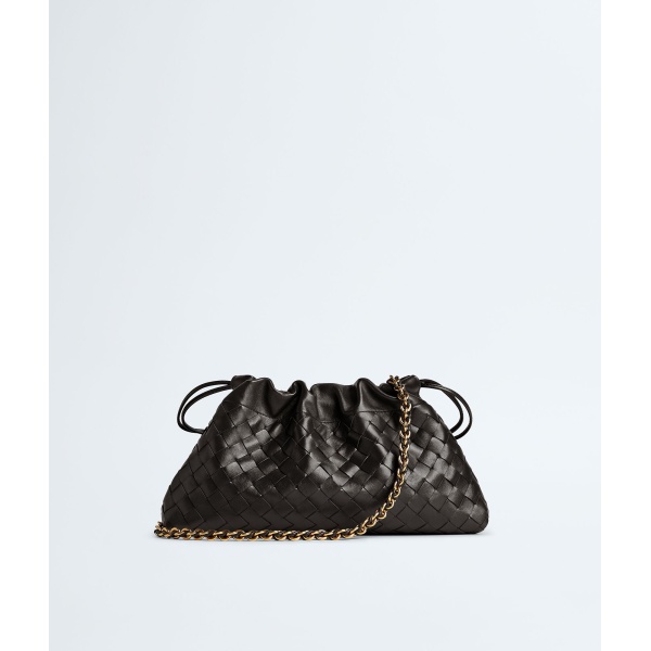 Khaite Women's Dustbag Notte in Fondant - Brown Shoulder & Crossbody Bags - The Lotus Tote Bag - Shop at Luxury Shoes 