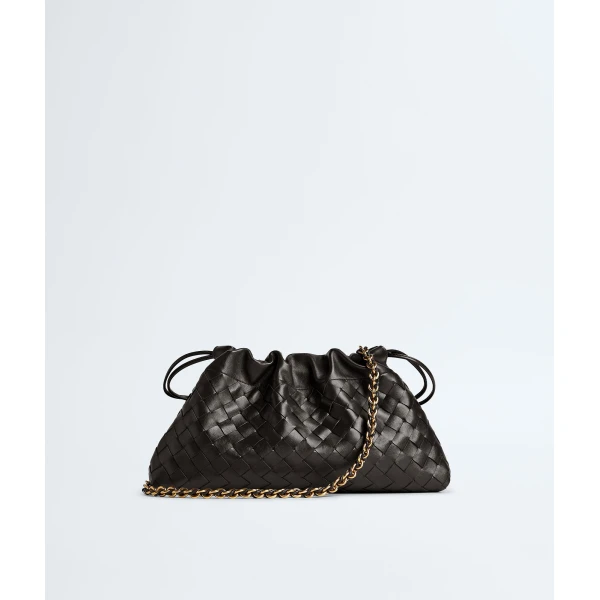 Khaite Women's Dustbag Notte in Fondant - Brown Shoulder & Crossbody Bags - The Lotus Tote Bag - Shop at Luxury Shoes 