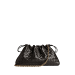Khaite Women's Dustbag Notte in Fondant - Brown Shoulder & Crossbody Bags - The Lotus Tote Bag - Shop at Luxury Shoes 