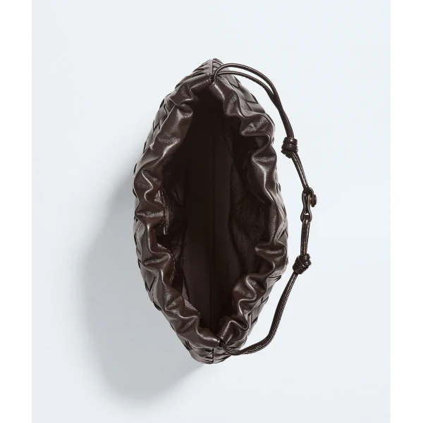 Khaite Women's Dustbag in Fondant - Brown Shoulder & Crossbody Bags - The Lotus Tote Bag - Shop at Luxury Shoes 