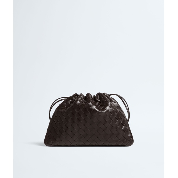 Khaite Women's Dustbag in Fondant - Brown Shoulder & Crossbody Bags - The Lotus Tote Bag - Shop at Luxury Shoes 