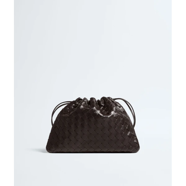 Khaite Women's Dustbag in Fondant - Brown Shoulder & Crossbody Bags - The Lotus Tote Bag - Shop at Luxury Shoes 