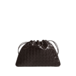 Khaite Women's Dustbag in Fondant - Brown Shoulder & Crossbody Bags - The Lotus Tote Bag - Shop at Luxury Shoes 