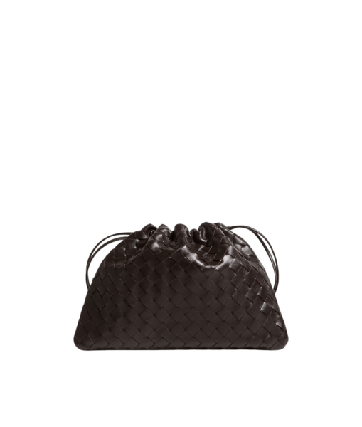 Khaite Women's Dustbag in Fondant - Brown Shoulder & Crossbody Bags - The Lotus Tote Bag - Shop at Luxury Shoes 