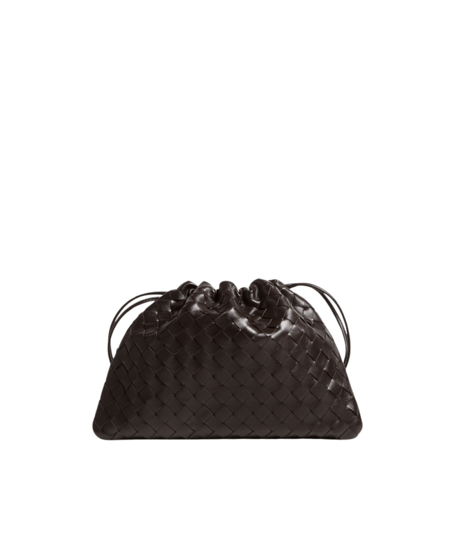Khaite Women's Dustbag in Fondant - Brown Shoulder & Crossbody Bags - The Lotus Tote Bag - Shop at Luxury Shoes 