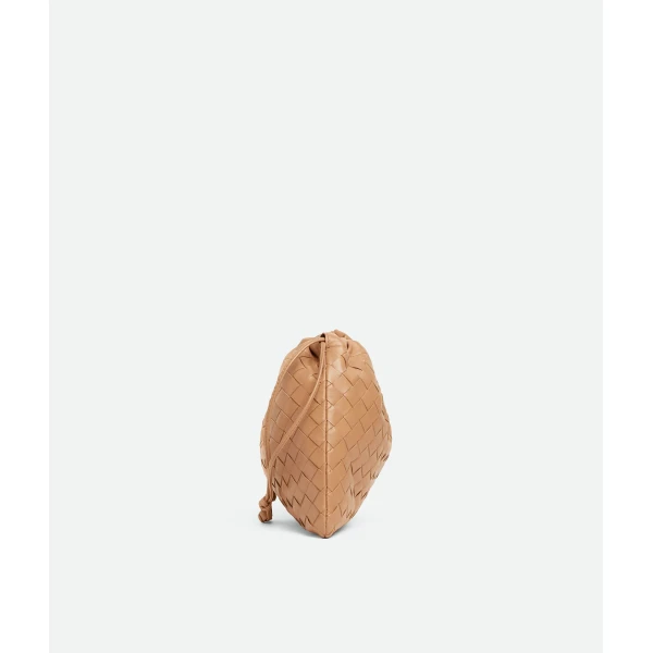 Khaite Women's Dustbag in Pale brown - Brown Shoulder & Crossbody Bags - The Lotus Tote Bag - Shop at Luxury Shoes 