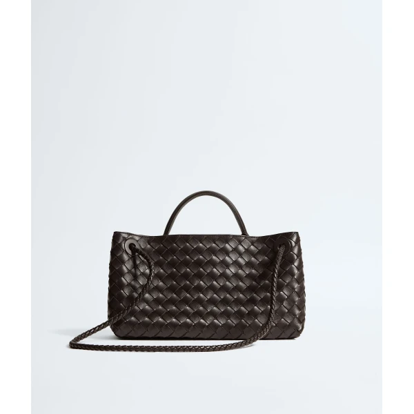 Khaite Women's East-West Andiamo in Fondant - Brown Totes & Top-Handle Bags - The Lotus Tote Bag - Shop at Luxury Shoes 