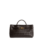 Khaite Women's East-West Andiamo in Fondant - Brown Totes & Top-Handle Bags - The Lotus Tote Bag - Shop at Luxury Shoes 