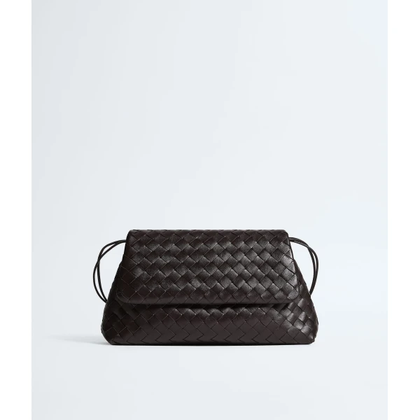 Khaite Women's Giorno in Fondant - Brown Shoulder & Crossbody Bags - The Lotus Tote Bag - Shop at Luxury Shoes 