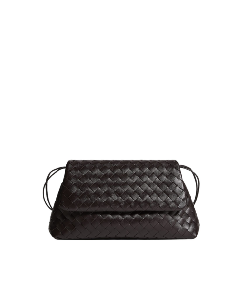 Khaite Women's Giorno in Fondant - Brown Shoulder & Crossbody Bags - The Lotus Tote Bag - Shop at Luxury Shoes 