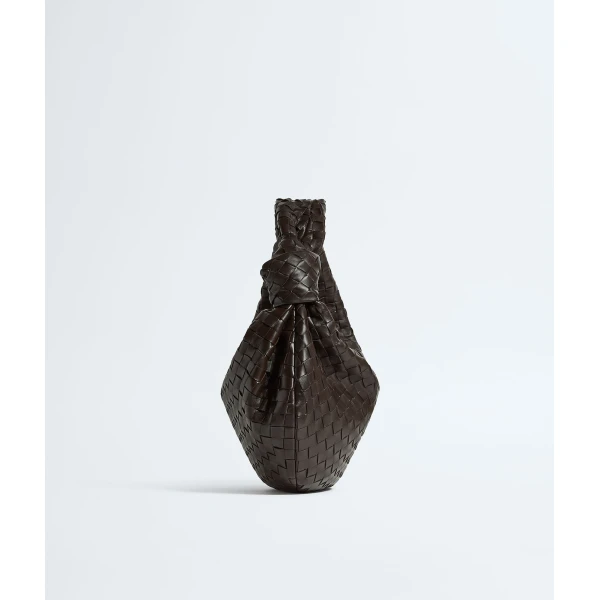 Khaite Women's Jodie in Fondant - Brown Shoulder & Crossbody Bags - The Lotus Tote Bag - Shop at Luxury Shoes 