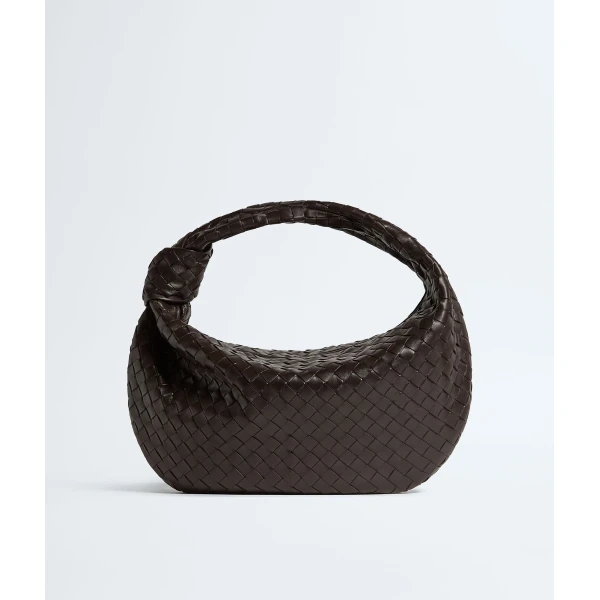 Khaite Women's Jodie in Fondant - Brown Shoulder & Crossbody Bags - The Lotus Tote Bag - Shop at Luxury Shoes 