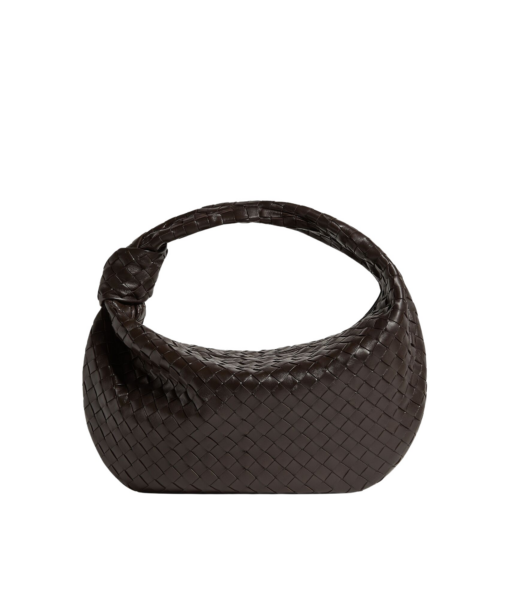 Khaite Women's Jodie in Fondant - Brown Shoulder & Crossbody Bags - The Lotus Tote Bag - Shop at Luxury Shoes 