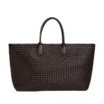 Khaite Women's Large Cabat in Fondant - Brown Totes & Top-Handle Bags - The Lotus Tote Bag - Shop at Luxury Shoes 