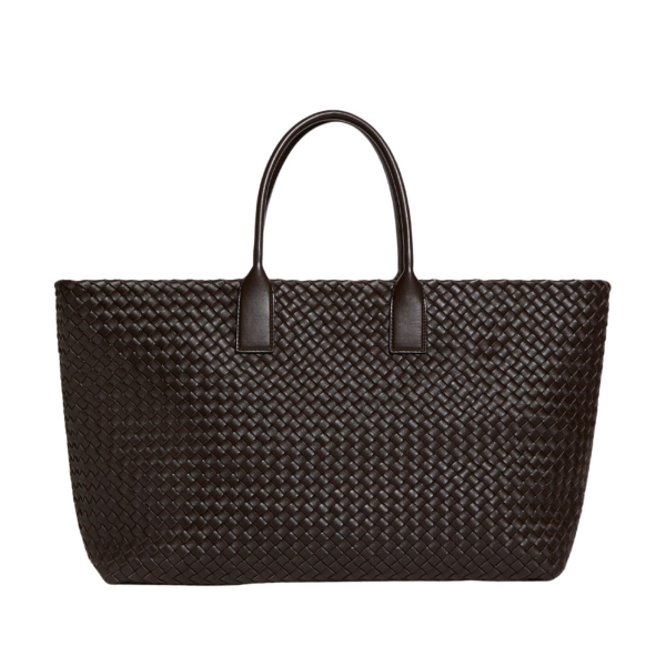 Bottega Veneta Women’s Large Cabat in Fondant