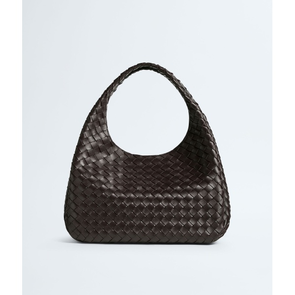 Khaite Women's Large Campana in Fondant - Brown Shoulder & Crossbody Bags - The Lotus Tote Bag - Shop at Luxury Shoes 
