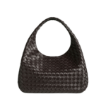 Khaite Women's Large Campana in Fondant - Brown Shoulder & Crossbody Bags - The Lotus Tote Bag - Shop at Luxury Shoes 