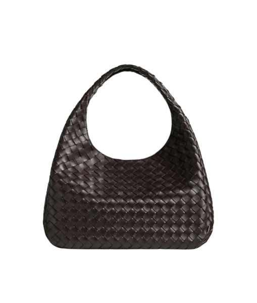 Khaite Women's Large Campana in Fondant - Brown Shoulder & Crossbody Bags - The Lotus Tote Bag - Shop at Luxury Shoes 