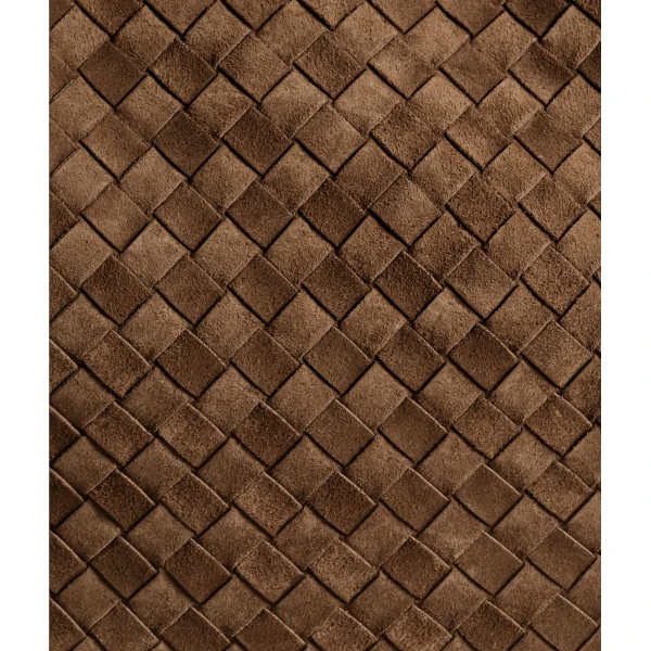 Khaite Women's Large Campana in Nocciola - Brown Shoulder & Crossbody Bags - The Lotus Tote Bag - Shop at Luxury Shoes 