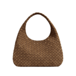 Khaite Women's Large Campana in Nocciola - Brown Shoulder & Crossbody Bags - The Lotus Tote Bag - Shop at Luxury Shoes 