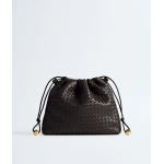 Khaite Women's Large Dustbag in Espresso - Brown Totes & Top-Handle Bags - The Lotus Tote Bag - Shop at Luxury Shoes 