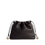 Bottega Veneta Women’s Large Dustbag in Espresso