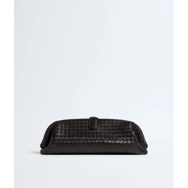 Khaite Women's Lauren 1979 in Espresso - Brown Shoulder & Crossbody Bags - The Lotus Tote Bag - Shop at Luxury Shoes 